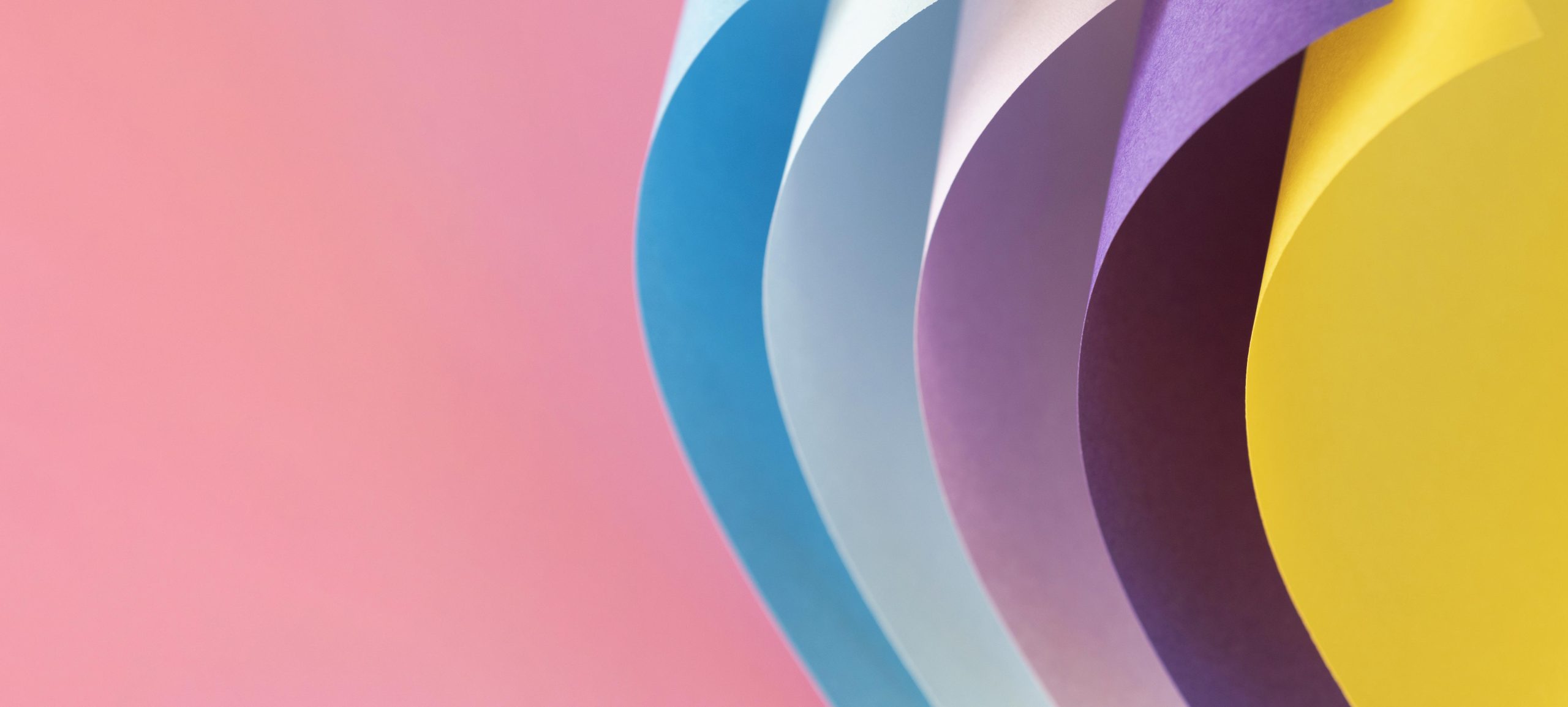 curved-layers-colored-papers-copy-space